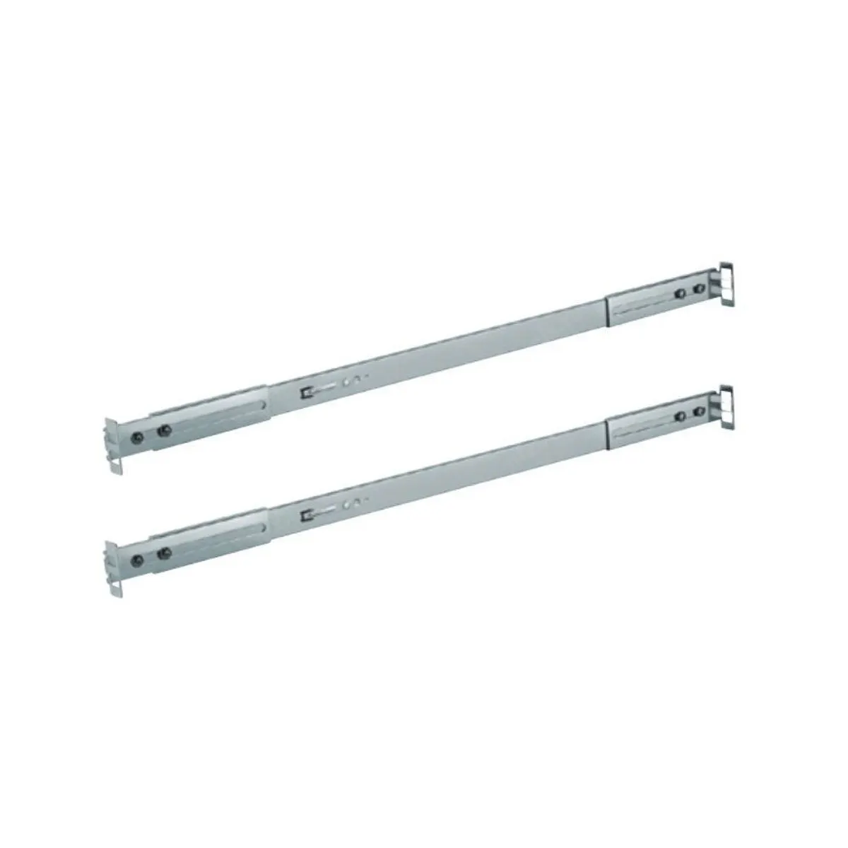 Направляющие AdvanTech 9680006905, выдвижные телескопические, 26", 2U–4U, до 45 кг, 2 шт