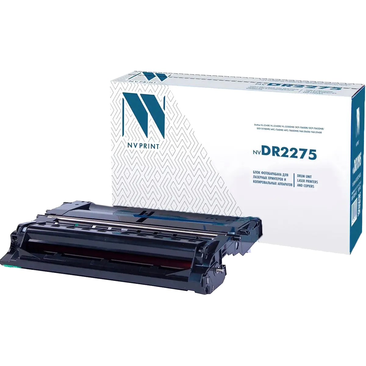 Фотобарабан NV Print NV-DR2275 для Brother, чёрный, 12000 страниц, фото 2