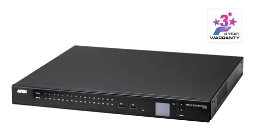 KVM-переключатель ATEN KG0032-AX-G, 32 порта, KVM over IP, Full HD 1920×1080, фото 2
