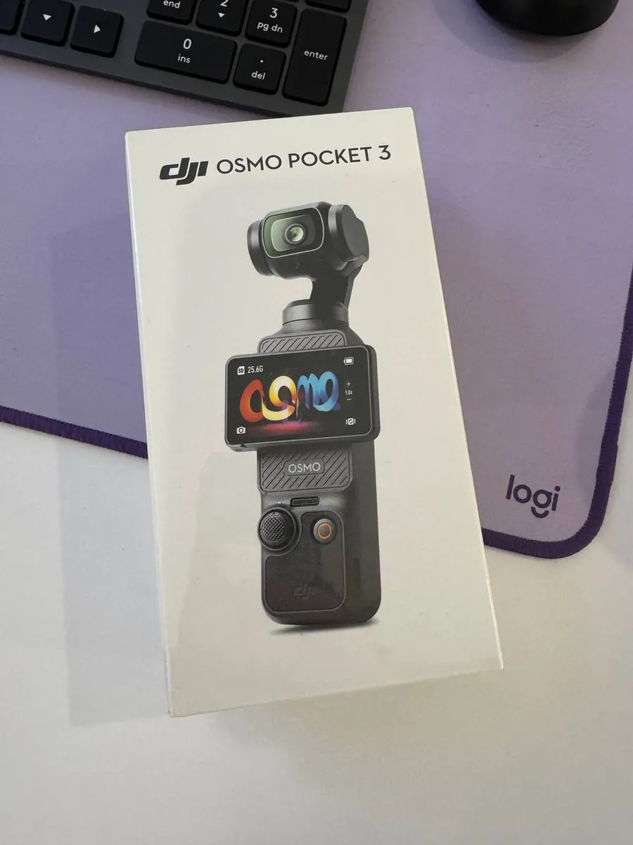 Видеокамера DJI Osmo Pocket 3 CP.OS.00000301.01, 1" CMOS, 4K/120, 3-осевой подвес, фото 2