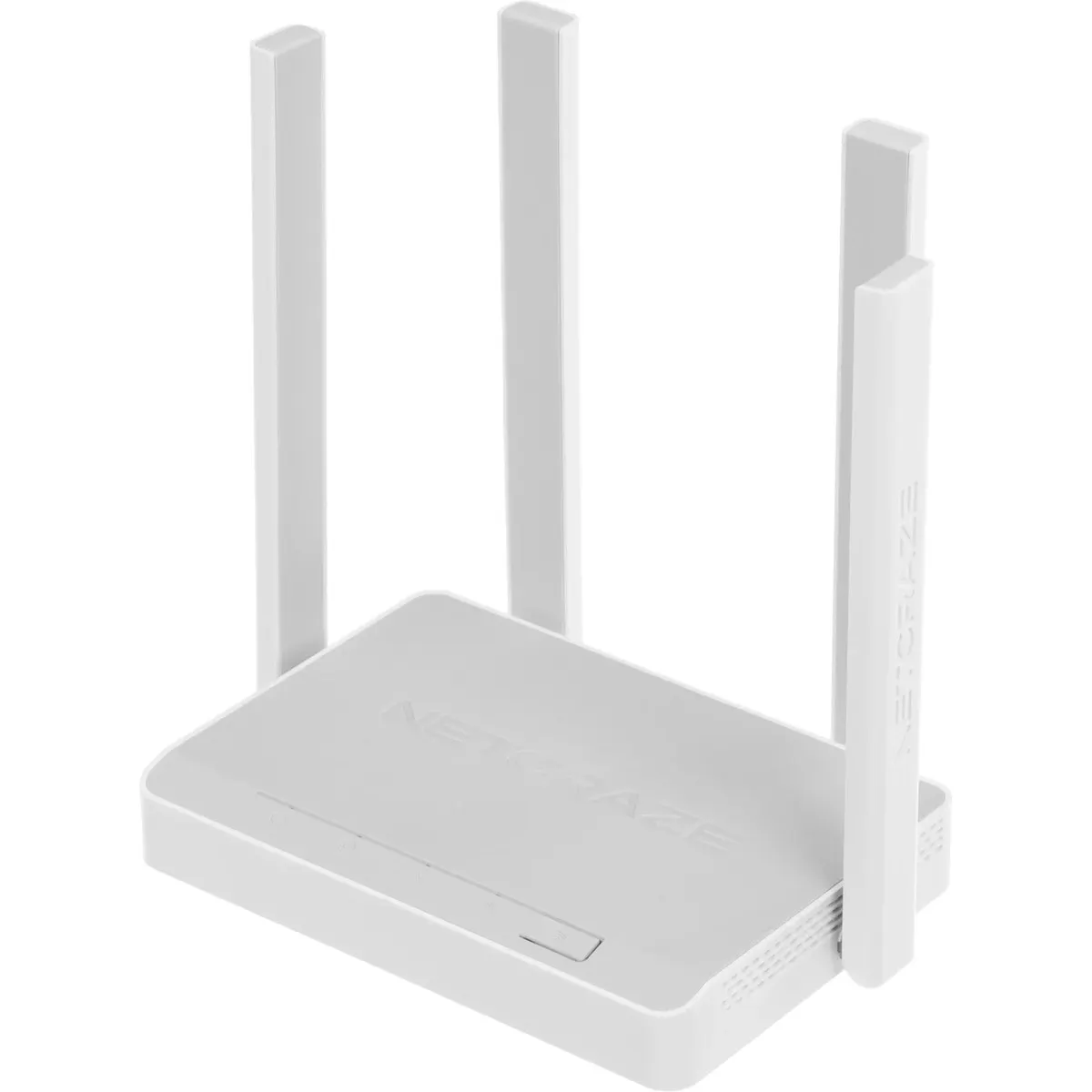 Маршрутизатор KEENETIC Netcraze Speedster (NC-3013), AC1200, 4×1GbE, Wi-Fi 5, белый