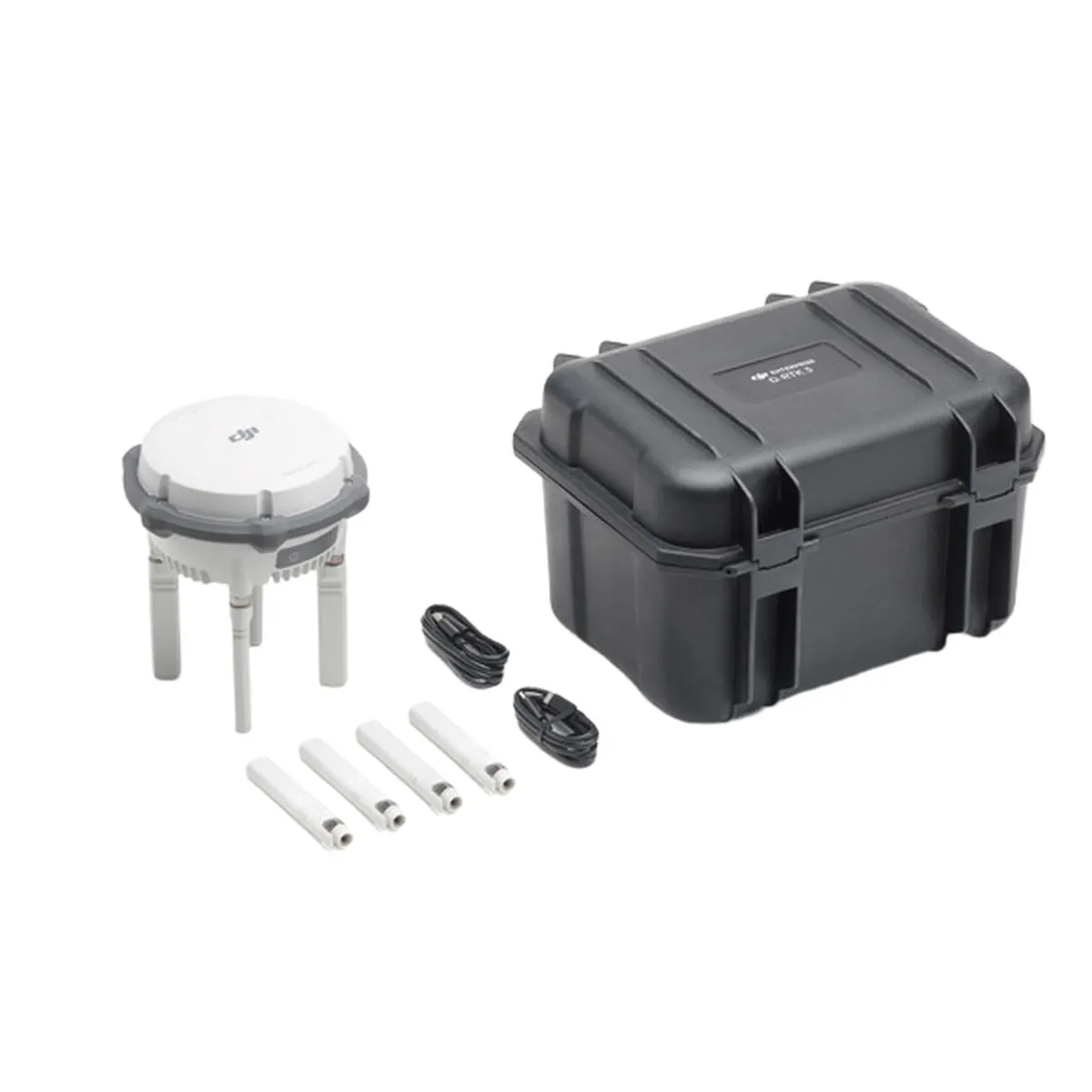 GNSS-станция DJI D-RTK 3, RTK, сантиметровая точность, PoE++