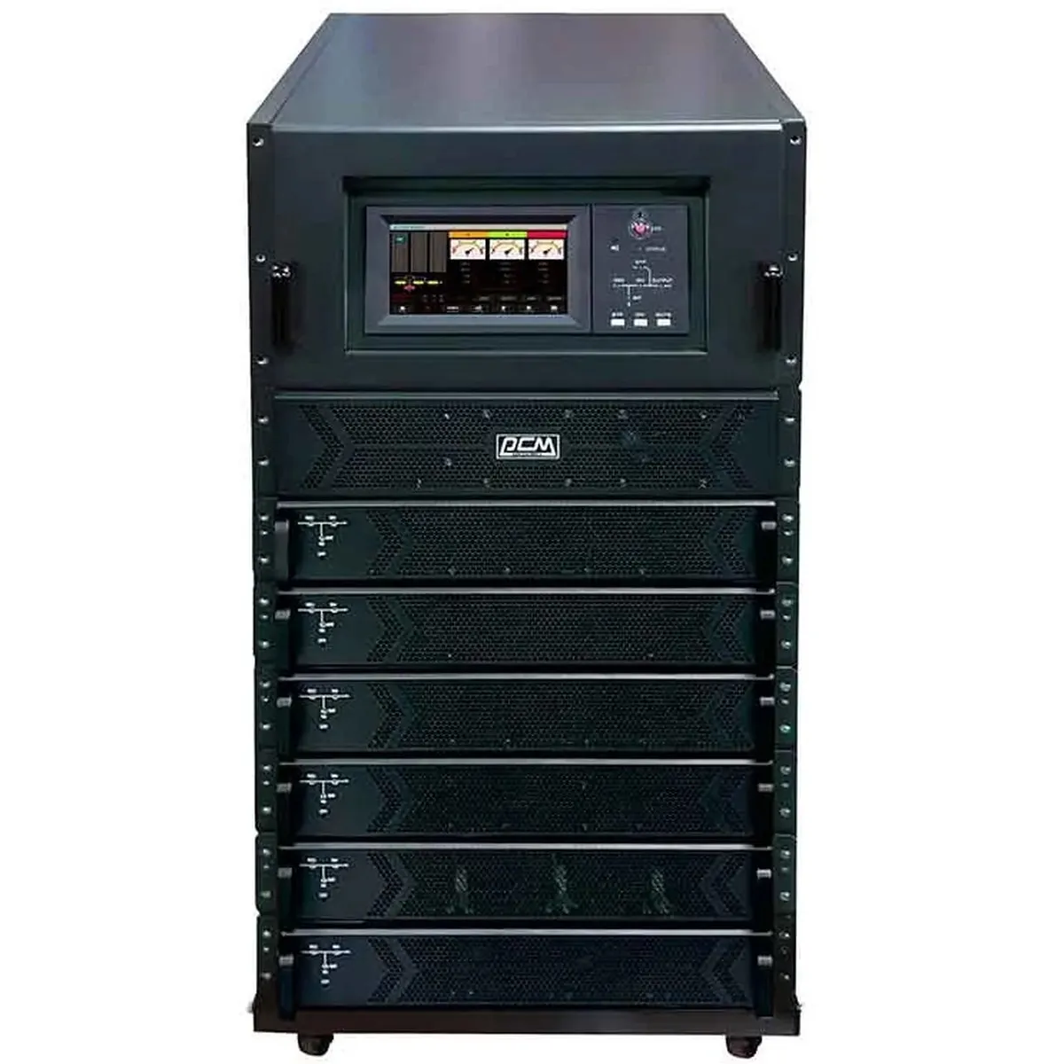 ИБП POWERCOM VGD-II-90R33, онлайн, 90 кВ·А, Vanguard-II-33