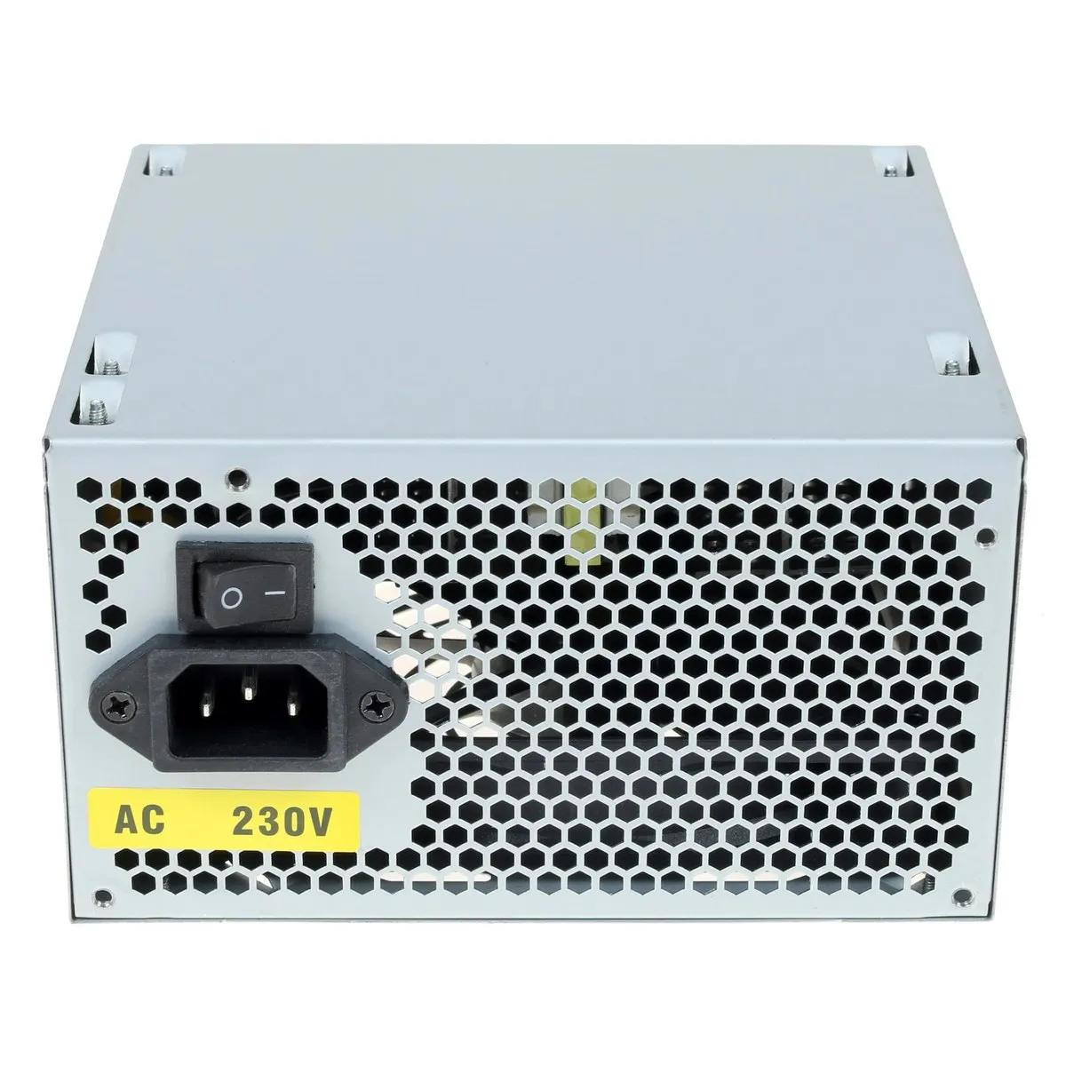 Блок питания Foxline FZ450R, 450 Вт, ATX, 120 мм, 24+4 pin