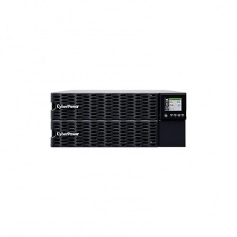 ИБП CyberPower OL8KERTHD, 8000 ВА/8000 Вт, On-Line, стоечный 4U, 11 розеток, фото 2