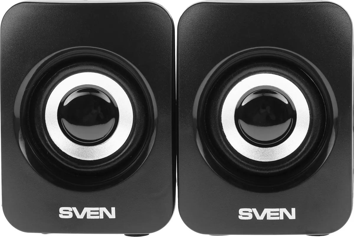 Акустическая система Sven SV-020224, 2.0, 6 Вт, USB, фото 2