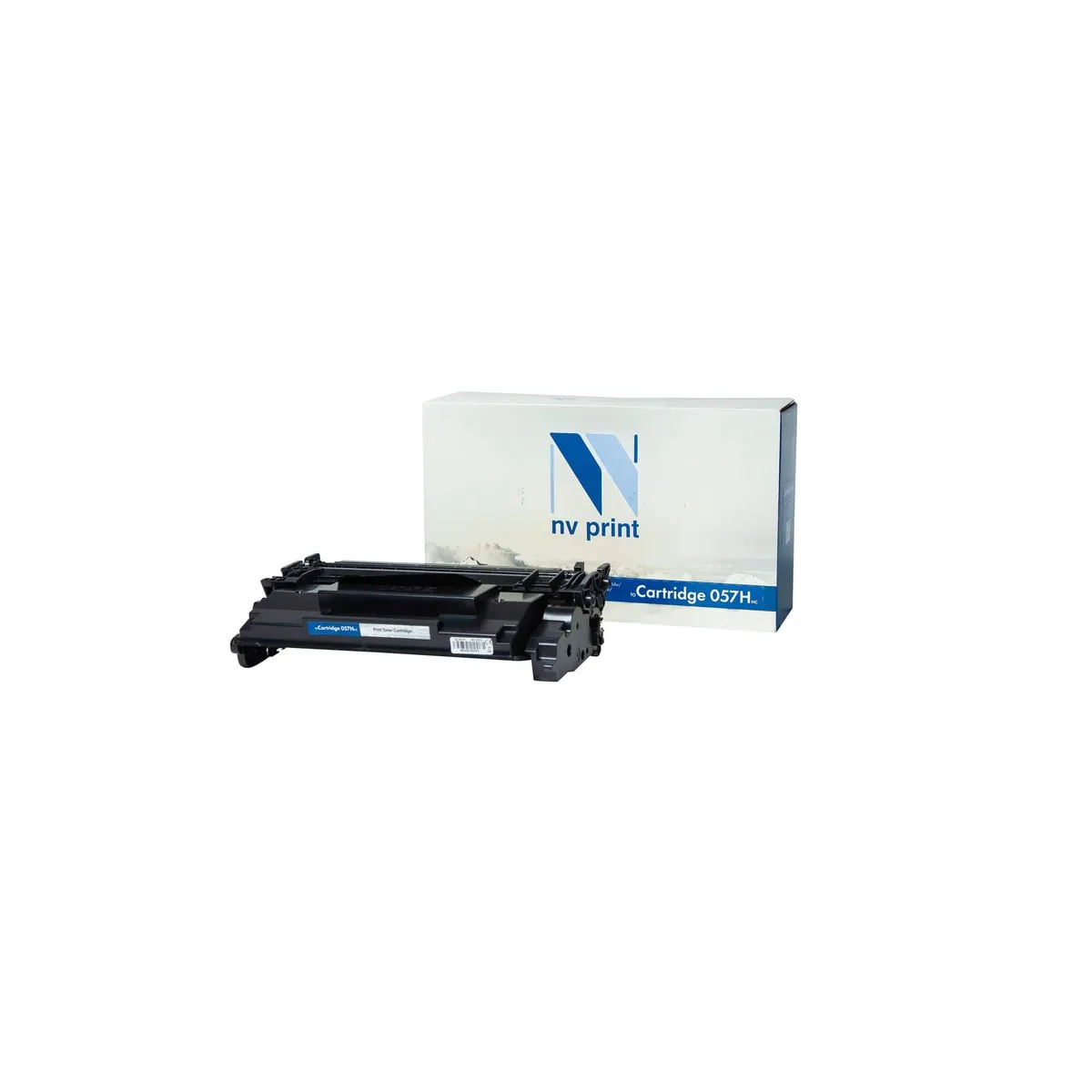 Картридж NV Print NV-057HNC для Canon i-SENSYS, чёрный, 10000 страниц, без чипа, фото 2