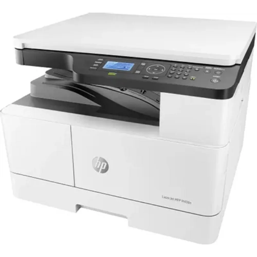 МФУ лазерное HP LaserJet M438n, A3, ч/б 22 стр/мин, 1200x1200 dpi, Ethernet, фото 2