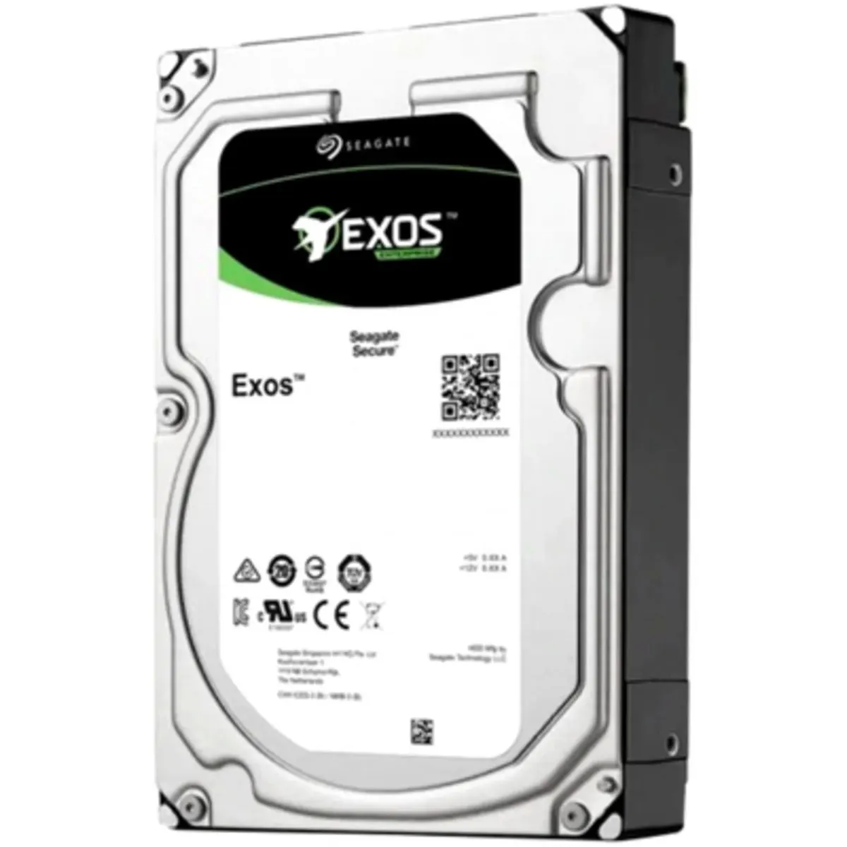 Жесткий диск Seagate Exos 7E8 ST1000NM001A, 1 ТБ, SAS 12 Гбит/с, 3.5", 7200 rpm