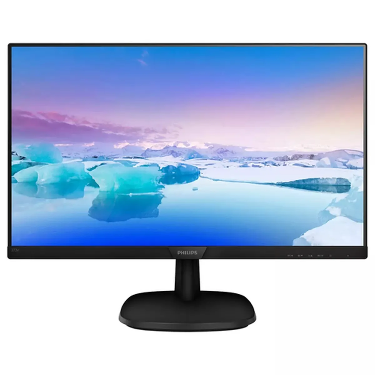 Монитор Philips 273V7QSB, 27", 1920×1080 IPS, 60 Гц, DVI/D-Sub