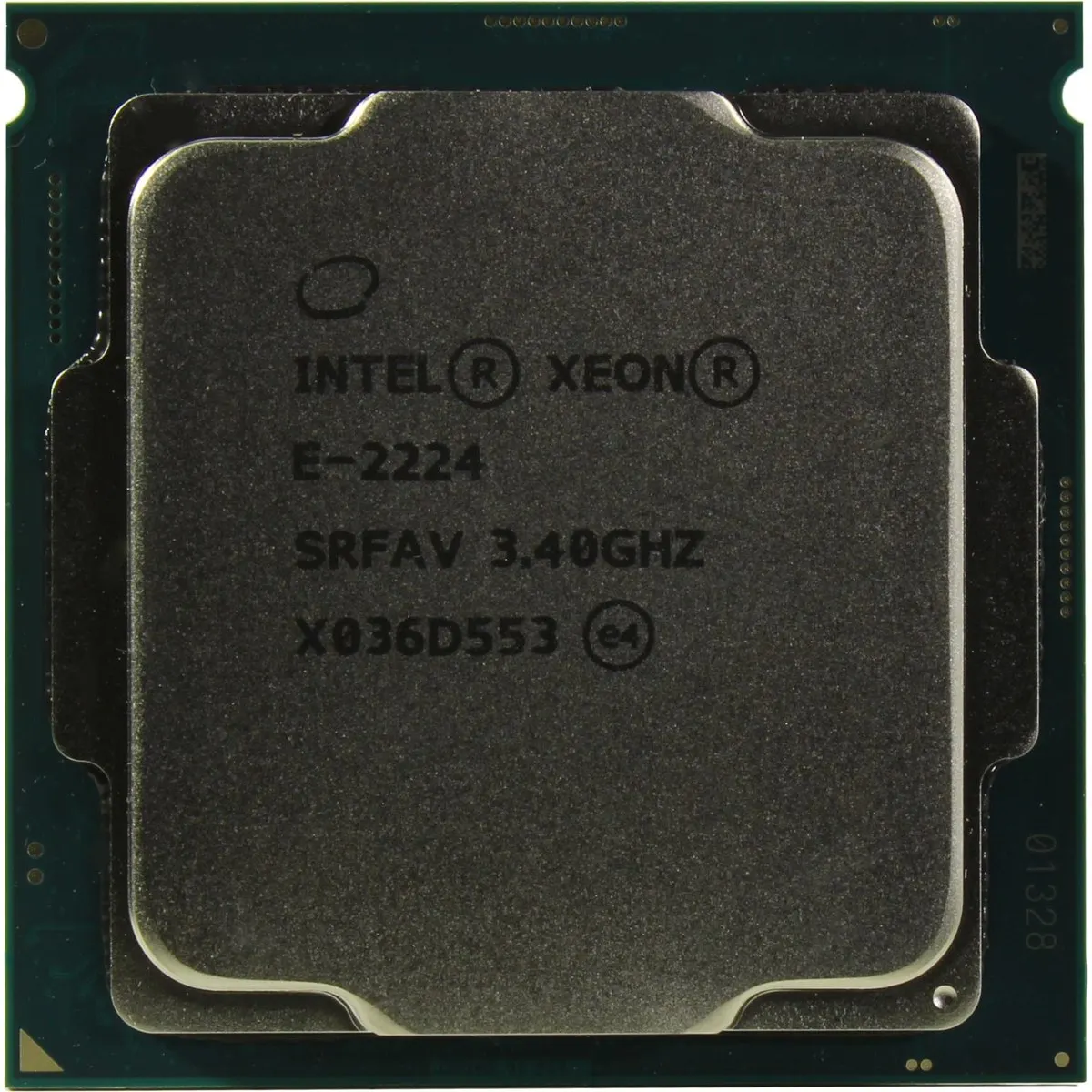 Процессор Intel Xeon E-2224, LGA 1151v2, 4 ядра 3.4/4.6 ГГц, 8 МБ, 71 Вт, OEM