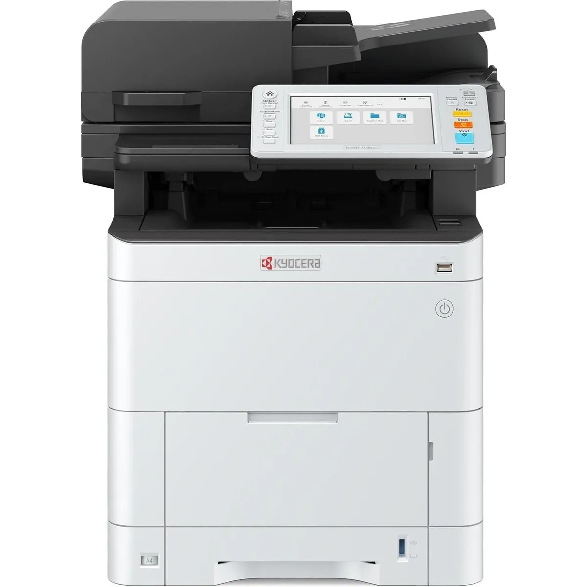 МФУ Kyocera ECOSYS MA4000cix, A4, цветное, 40 стр/мин, 1200×1200 dpi, DADF