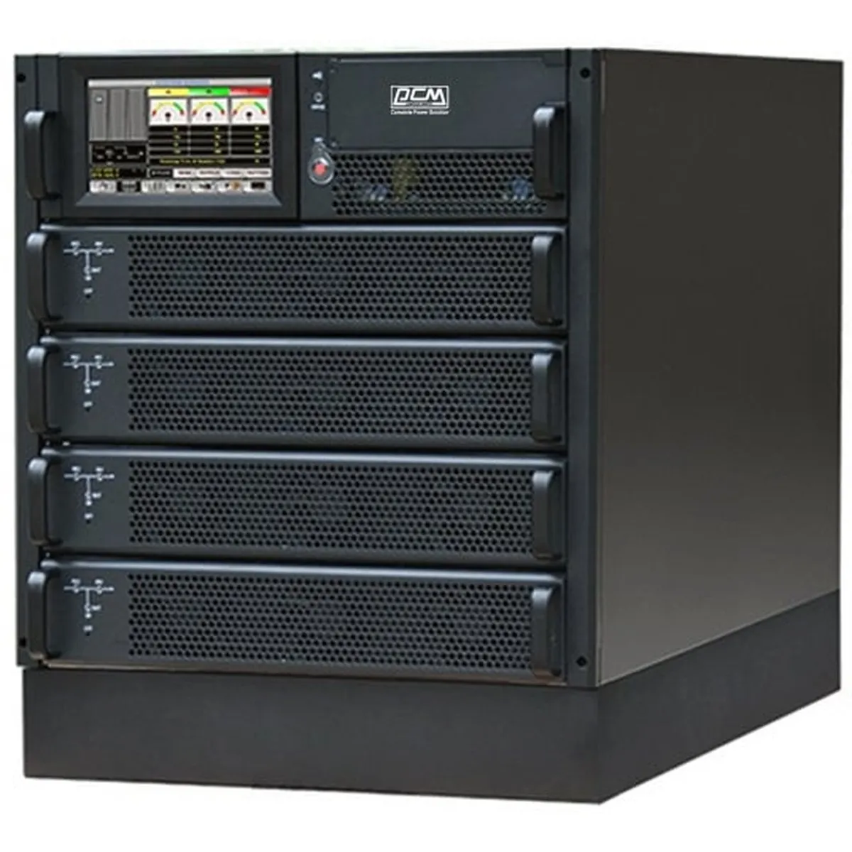 ИБП POWERCOM Vanguard-II-33 VGD-II-PM10R, онлайн, 10 кВ·А / 10000 Вт, без батареи