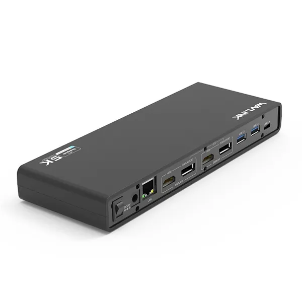 Док-станция WAVLINK WL-UG69DK1, USB-C/USB 3.0, 5K/Dual 4K, 6×USB 3.0, 2×DP, 2×HDMI, Gigabit LAN, фото 2