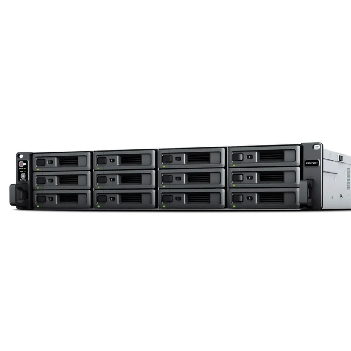 СХД Synology RS2423+-NC2-003, 2U 12 отсеков, AMD Ryzen V1780B 3,35 ГГц, 8 ГБ DDR4
