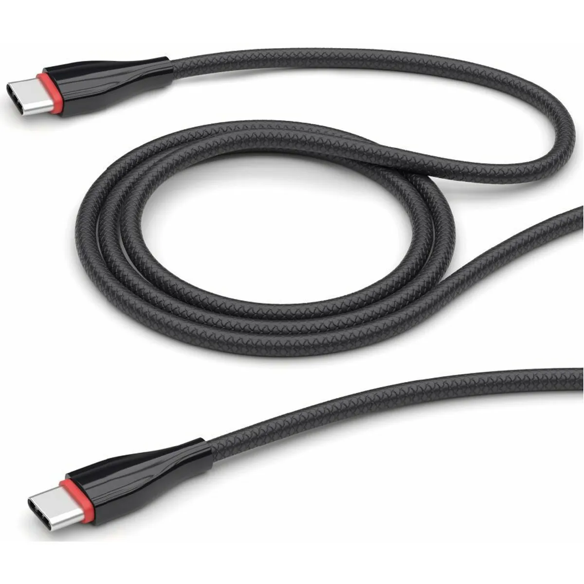 Кабель Deppa 72206, USB 3.0 Type-A — USB Type-C, 1,2 м, до 5 Гбит/с