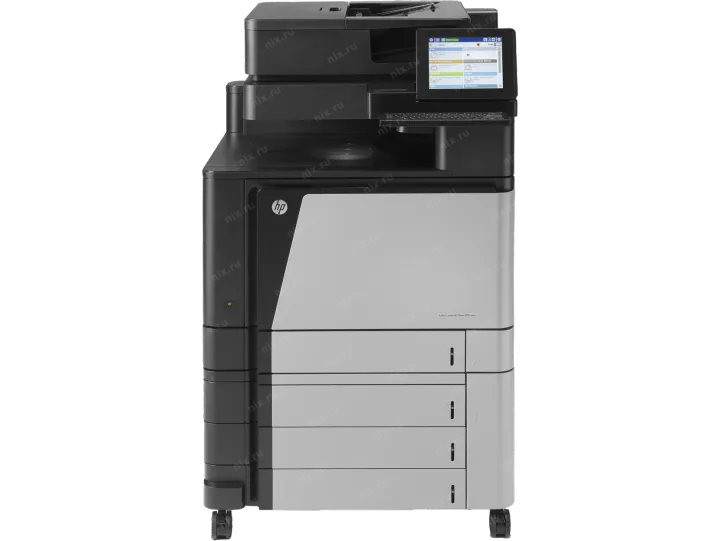 МФУ лазерное HP Color LaserJet Enterprise Flow MFP M880z, A3, цвет, 46 стр/мин, дуплекс, фото 2