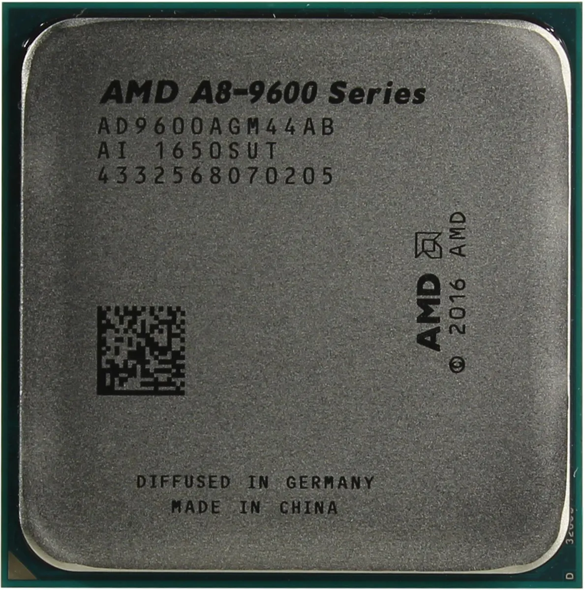 Процессор AMD A8-9600 (AD9600AGM44AB), AM4, 4 ядра, 3.1 ГГц, 65 Вт, фото 2