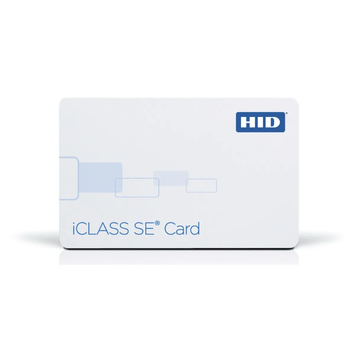 Карта доступа HID Global 3000PGGMN, iCLASS SE, 13,56 МГц, 2 Кбит, CR-80