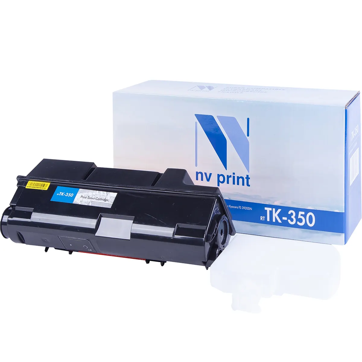 Картридж NV Print NV-TK350 для Kyocera FS-3920DN, чёрный, 15 000 страниц, фото 2