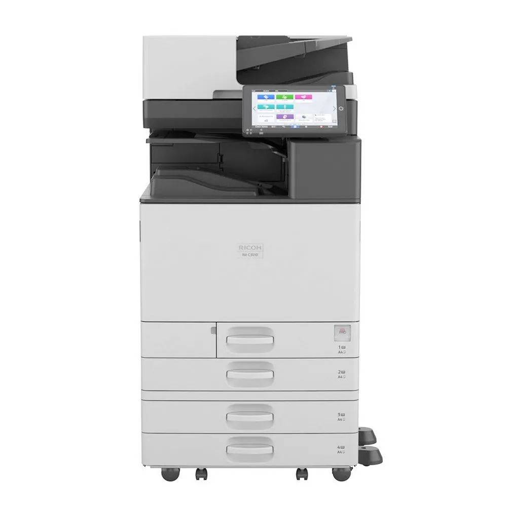 МФУ Ricoh IM C3010, A3, цветное лазерное, 30 стр/мин, ARDF 100 л, 2×550 л, фото 2