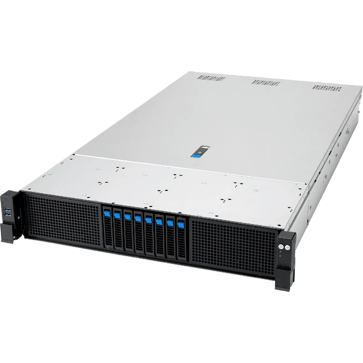 Сервер ASUS 90SF0441-M000K0, 2U, 2×SP5, 24×DDR5, 8×SAS/SATA/NVMe, фото 2