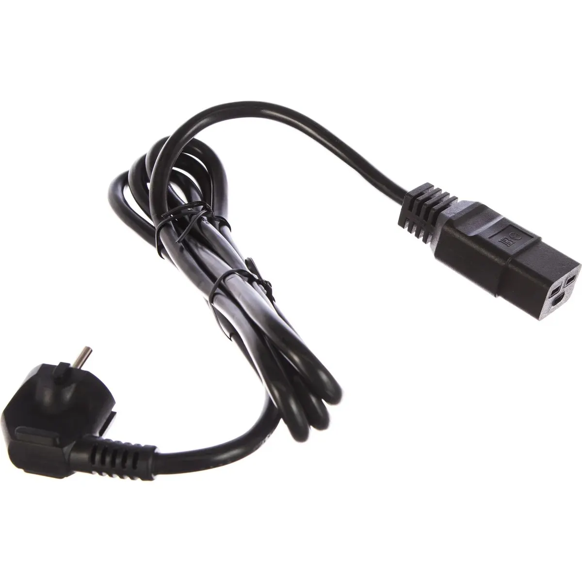 Кабель питания Cabeus PC-186-VDE-1.5-1.8M, Schuko — IEC C13, 3×1.5 мм², 1.8 м