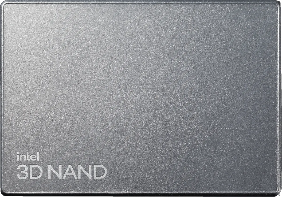 Твердотельный накопитель Intel SSD D7-P5510 SSDPF2KX076TZ01, 7680 ГБ, U.2, PCIe 4.0 x4, TLC, фото 2