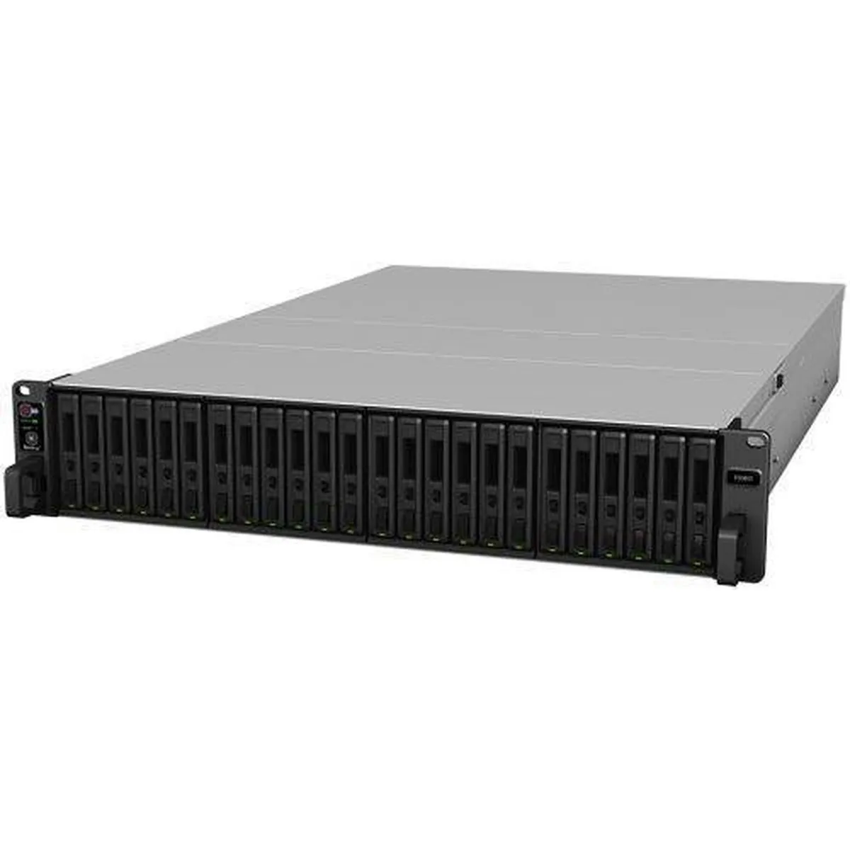 СХД Synology FS3600, 24 отсека 2.5", Intel Xeon D-1567, 2U, 4×1GbE, 2×10GbE