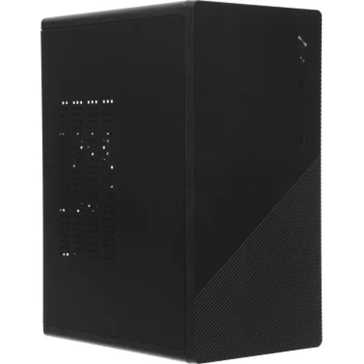 Корпус Accord Entry ACC-2054B, Mini-Tower, MicroATX, без БП, 2xUSB 2.0