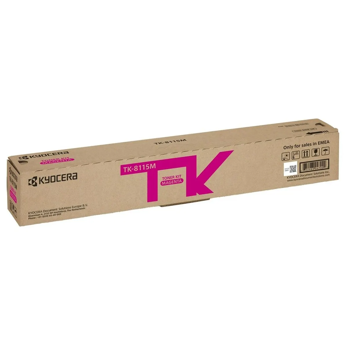Тонер-картридж Kyocera TK-8115M, пурпурный, 6000 страниц, для ECOSYS M8124cidn/M8130cidn