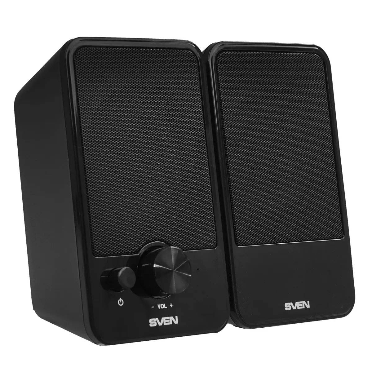 Акустическая система SVEN SV-012540, 2.0, 2x2 Вт, USB, фото 2