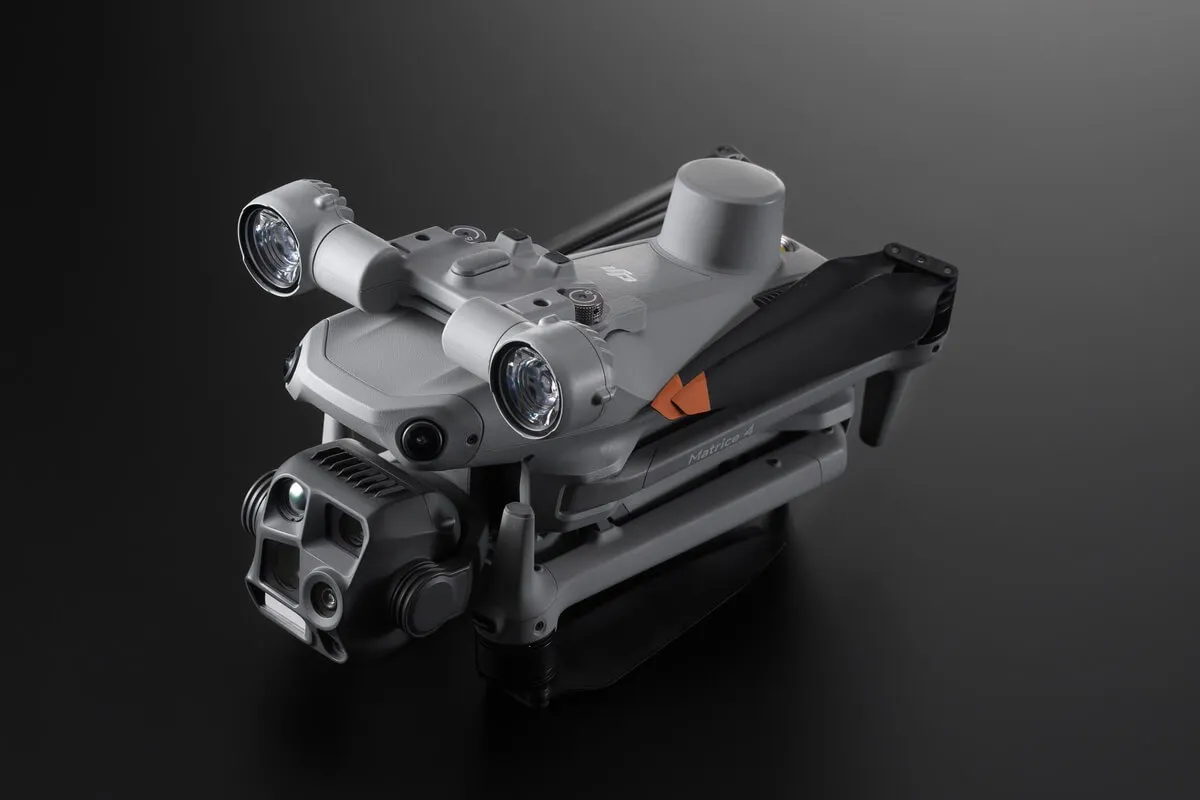 Прожектор DJI AL1 Spotlight для Matrice 4, светодиодный, фото 2