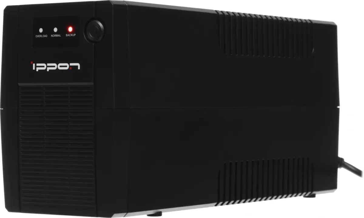 ИБП IPPON Back Basic 650S New Euro, линейно-интерактивный, 650 ВА / 360 Вт, 3×EURO, USB, RJ45, фото 2