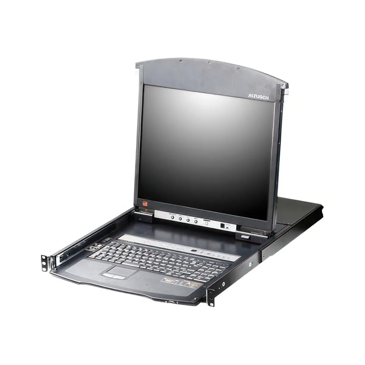 Консоль KVM ATEN KL1508AiMR, 8 портов PS/2, ЖК 17", IP-доступ, 1U