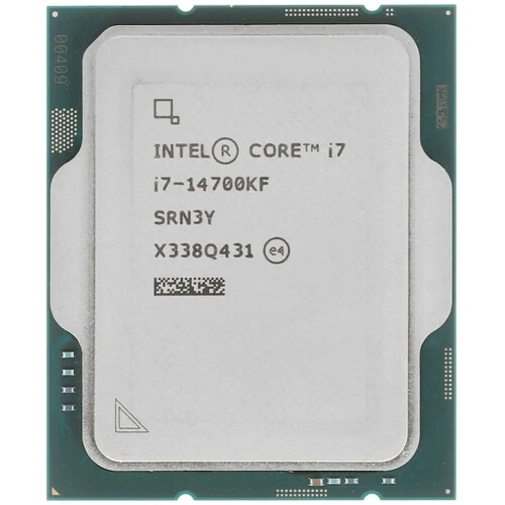 Процессор Intel Core i7-14700KF, LGA 1700, 20 ядер, 3.4–5.6 ГГц, OEM, фото 2