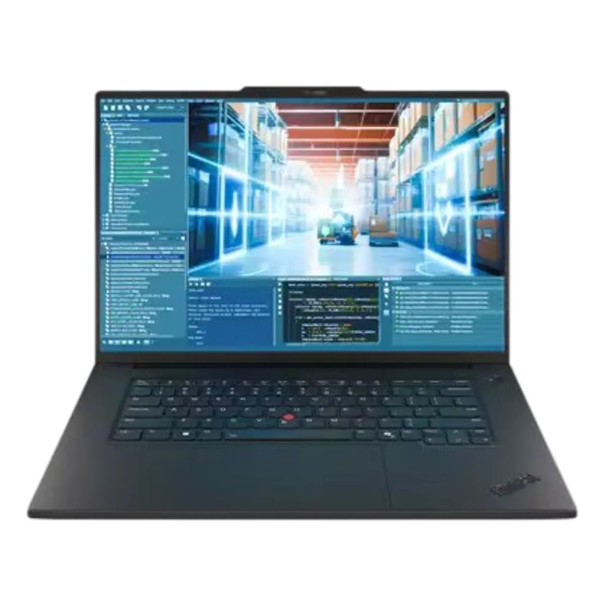 Ноутбук Lenovo ThinkPad P1 G8 21Q80026US, 16" WQUXGA, Core Ultra 9 285H, 64 ГБ, 2 ТБ SSD