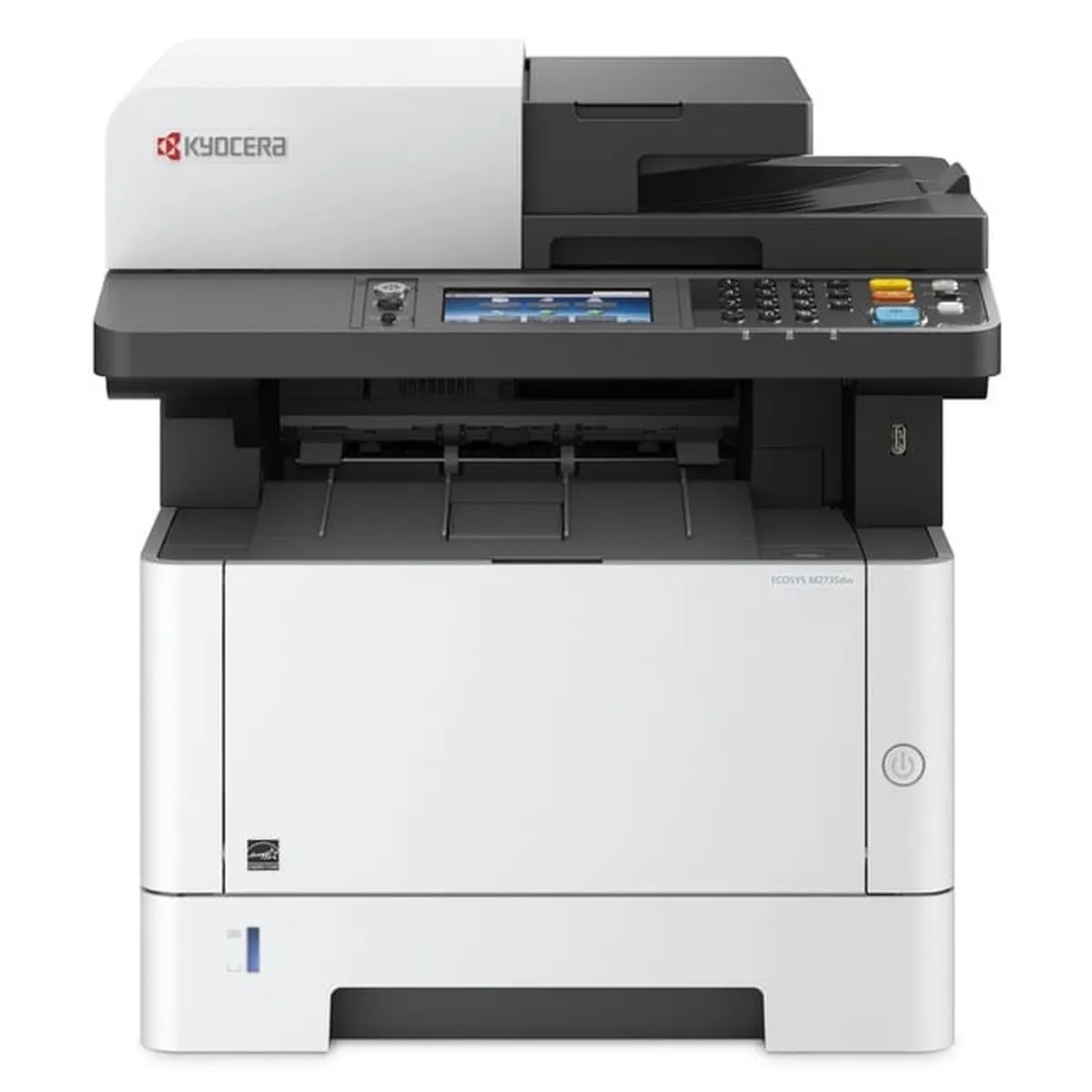 МФУ Kyocera ECOSYS M2735dw, A4, ч/б лазерное, 35 стр/мин, 1200×1200 dpi, Wi-Fi, дуплекс