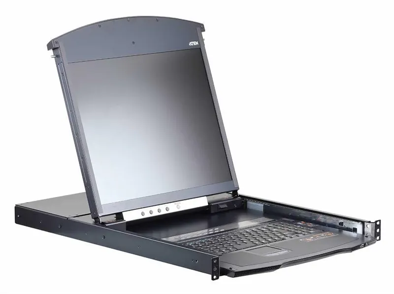 KVM-консоль Aten KL1116VN-AXA-RG, 16 портов, LCD 19", 1U, KVM over IP, фото 2