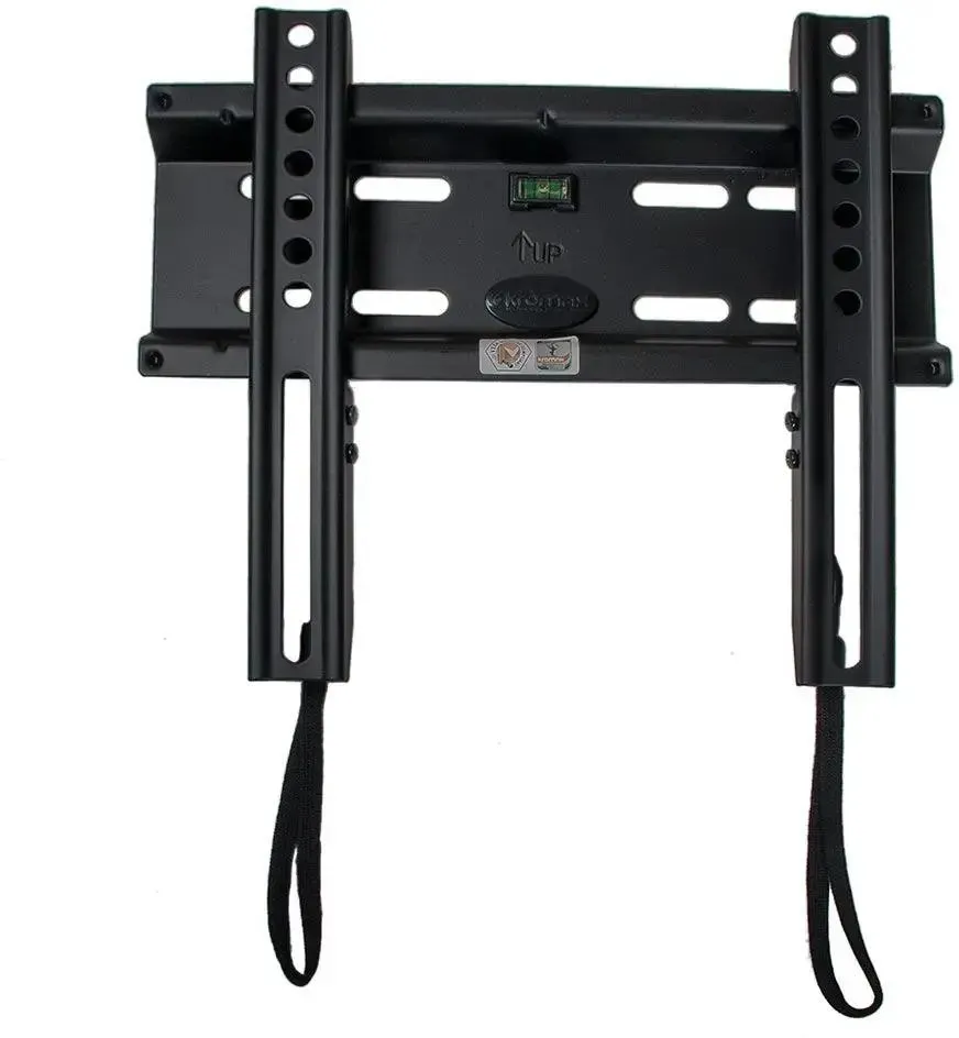Кронштейн Kromax FLAT-5, настенный фиксированный, 15–47", до 50 кг, VESA 50x50–200x200, темно-серый, фото 2