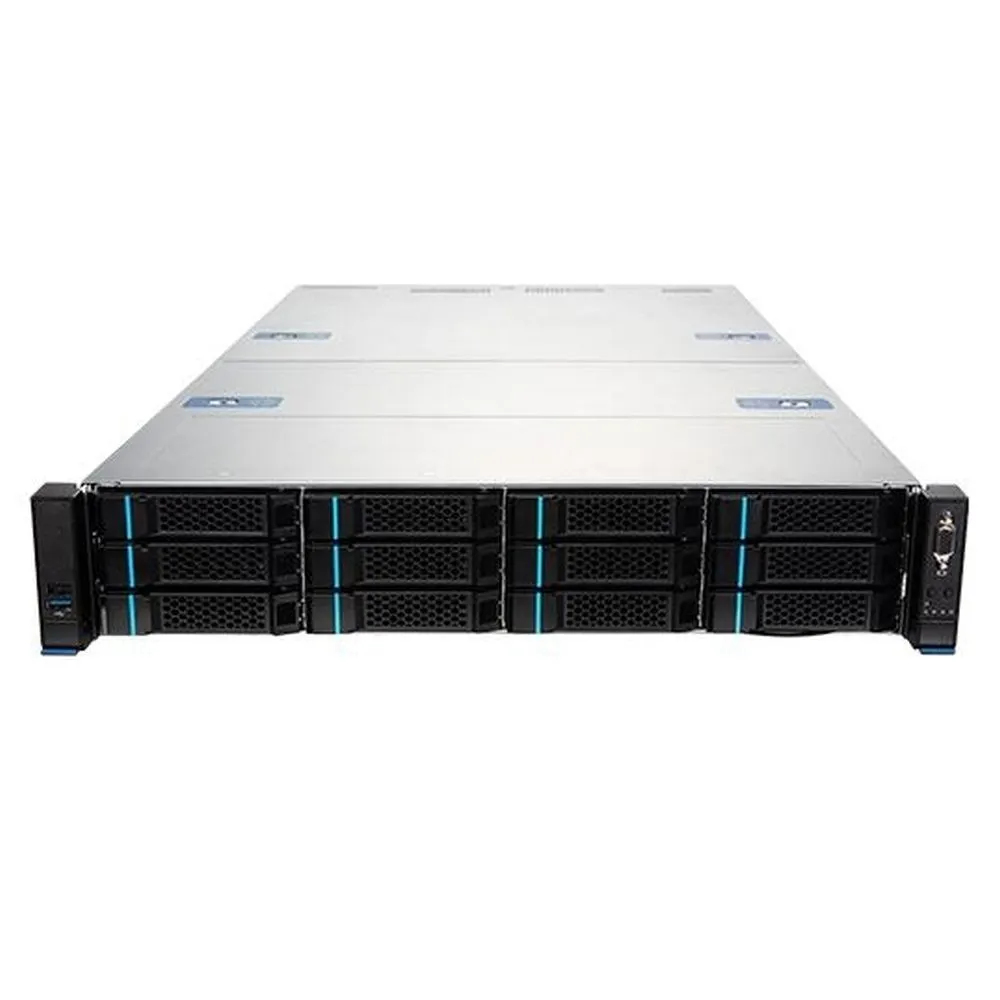 Платформа MSI S2205-01, 2U, 2×LGA 4677, Intel C741, DDR5, 12×3.5" hot-swap, фото 2
