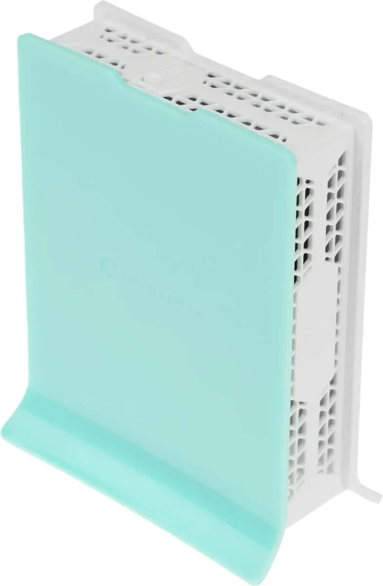 Беспроводной маршрутизатор MikroTik hAP ax lite (L41G-2axD), Wi-Fi 6 2,4 ГГц, 4×1GbE LAN, 1×1GbE WAN, фото 2