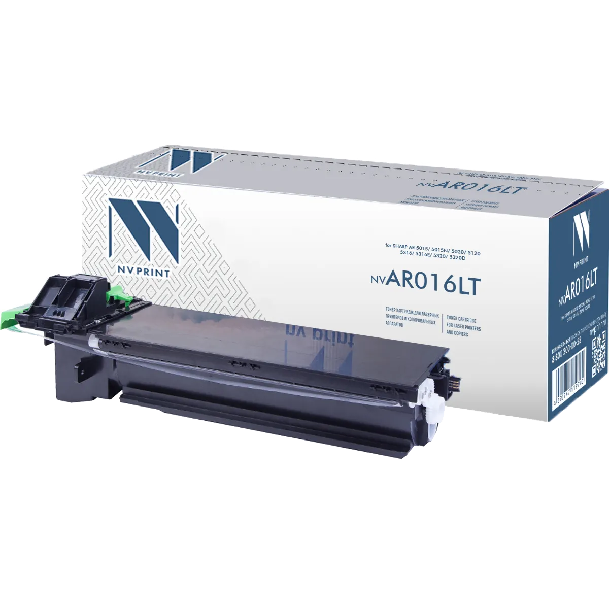 Картридж тонерный NV Print NV-AR016LT, чёрный, 15 000 страниц, фото 2