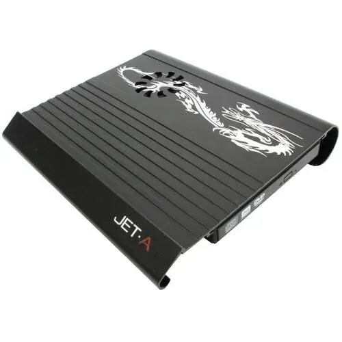 Док-станция JET.A Basty JA-CP1, 2×USB 2.0, отсек 2.5" SATA, кейс ODD, фото 2