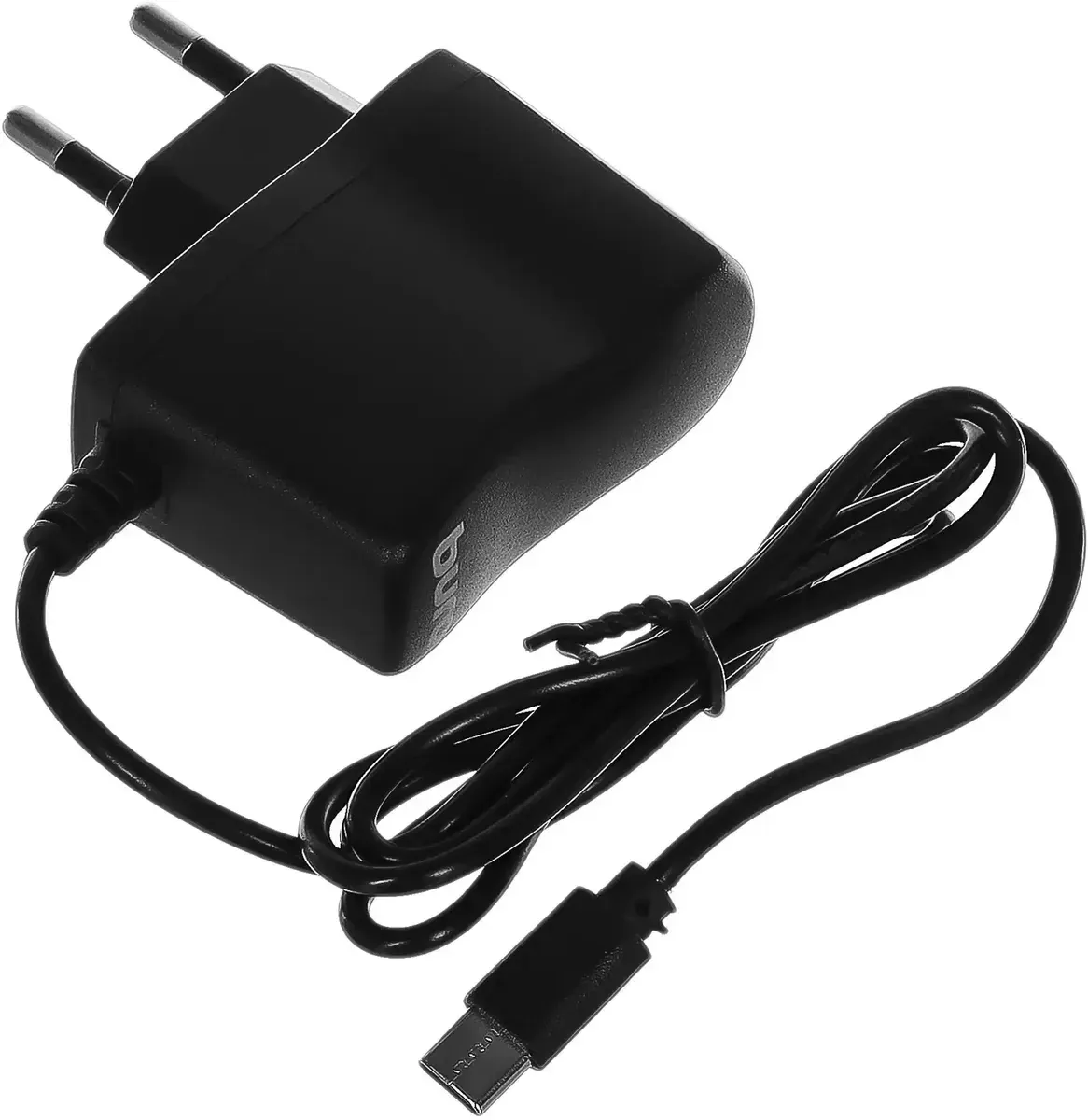 Зарядное устройство Buro BUWC1, USB-C, 10 Вт, 2 А, черный, фото 2