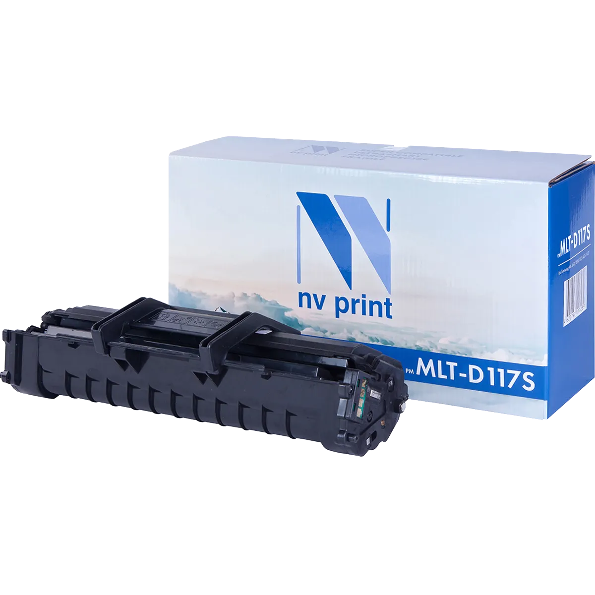 Картридж NV Print NV-MLTD117S, чёрный, 2500 страниц, для Samsung SCX, фото 2