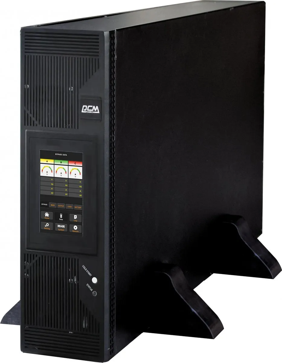 ИБП PowerCom VGD-II-15K33RM, On-Line 15 кВ·А, 3 фазы, 380 В, Tower/RM, фото 2