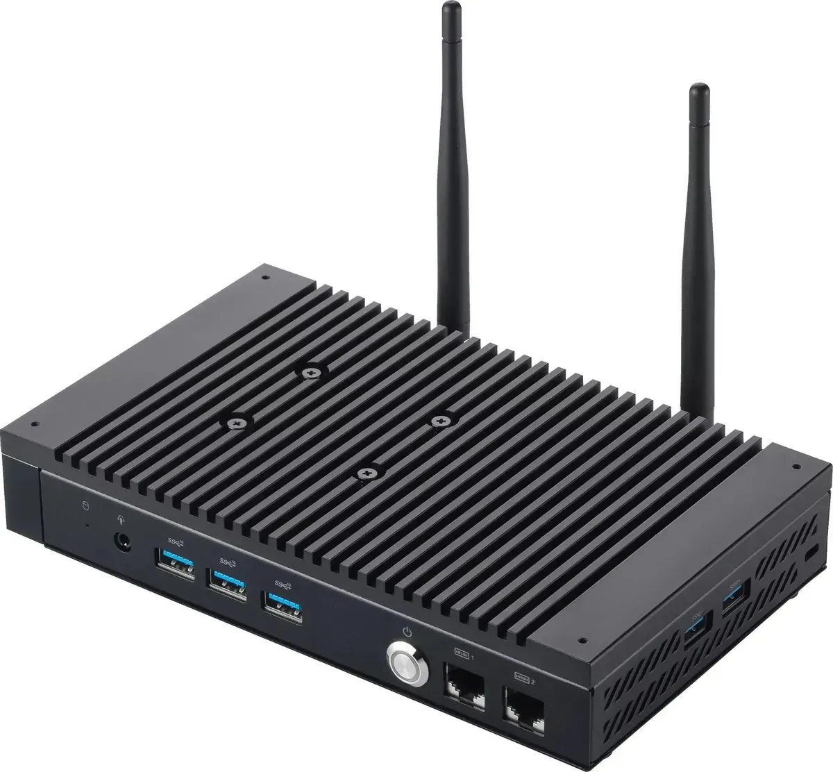 Мини-ПК ASUS PL64-B 90MR00V1-M003X0, Core i3-1215U, 2×DDR4, M.2 2280, безвентиляторный, фото 2