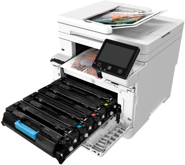 МФУ Canon i-SENSYS MF664CDW, A4, цветное, 25 стр./мин., Wi-Fi, фото 2