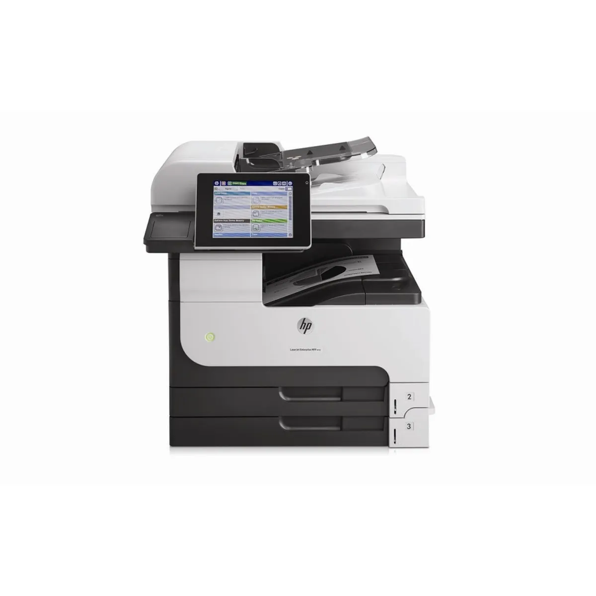 МФУ HP LaserJet Enterprise 700 MFP M725dn, A3, ч/б, 40 стр/мин, дуплекс, USB/LAN
